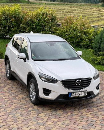 Mazda CX-5 cena 49800 przebieg: 164000, rok produkcji 2016 z Wrocław małe 232